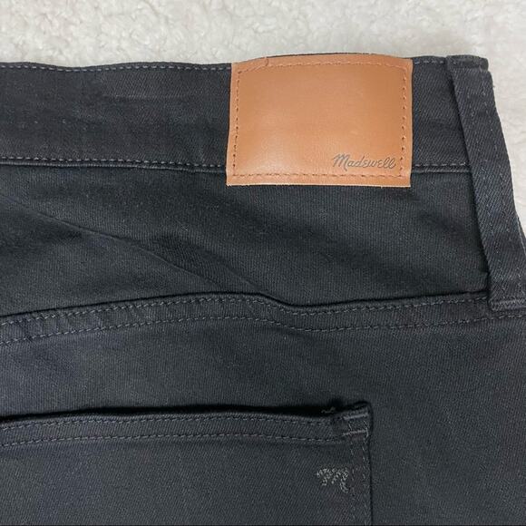 Madewell | TALL NWT Black 9” High Rise Long Skinny Jeans - Picture 8 of 15